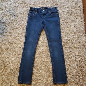 Levi's Denizen Girls Size 12 Skinny Jeans Med Wash
